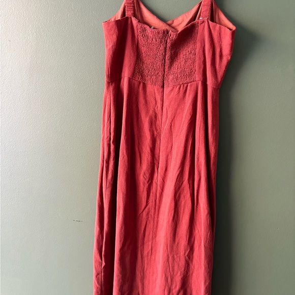 Lulu's Rust Red dress - Picture 3 of 3